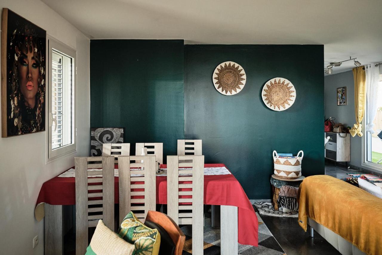 Apartamento Appart'Eden : Vue Panoramique Sur Saint-Denis Sainte-Clotilde Exterior foto