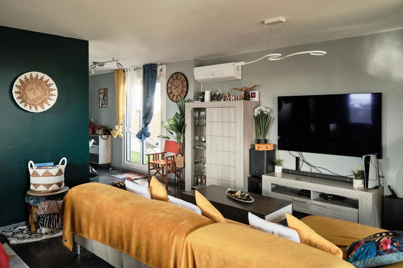 Apartamento Appart'Eden : Vue Panoramique Sur Saint-Denis Sainte-Clotilde Exterior foto