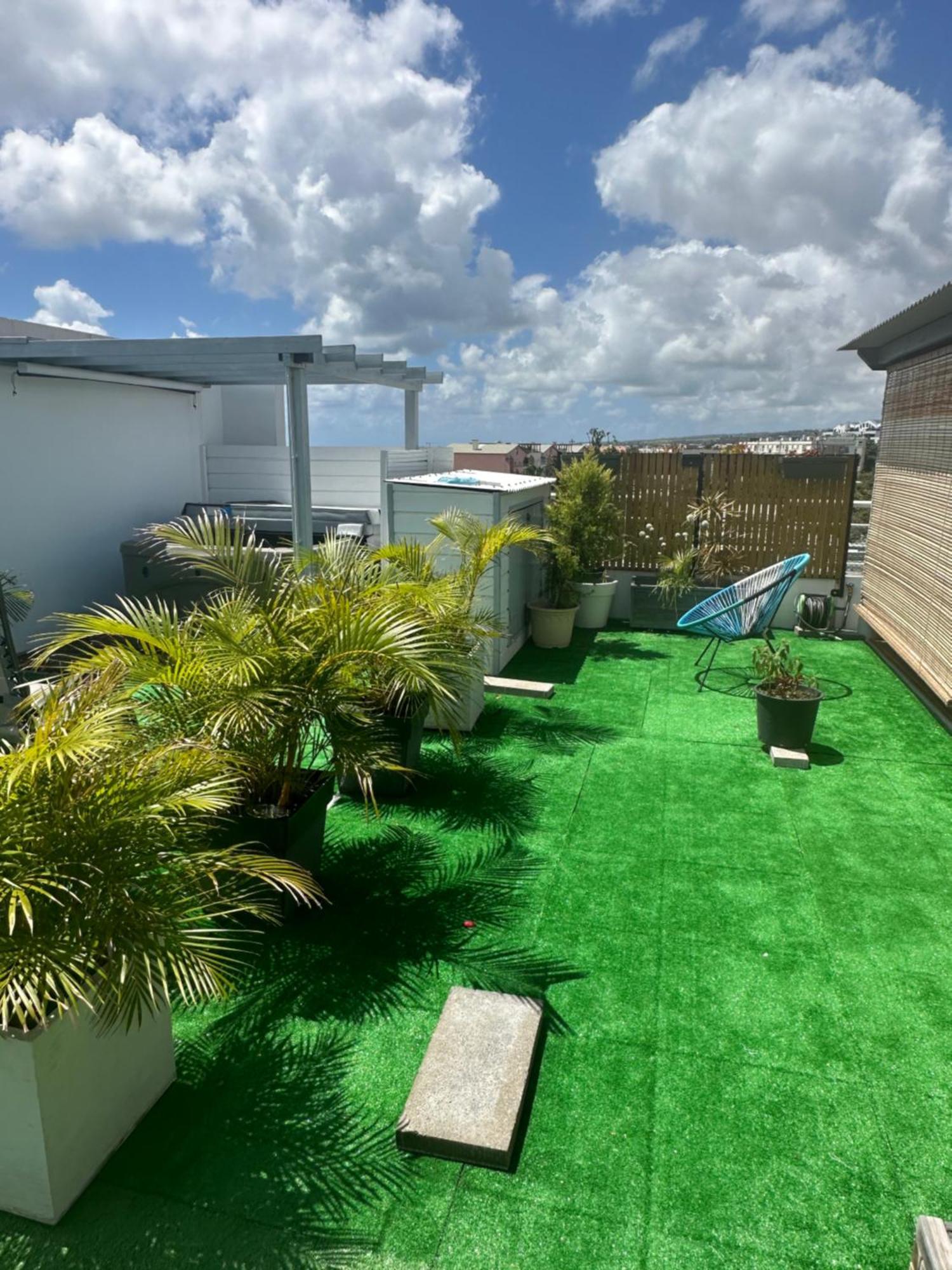 Apartamento Appart'Eden : Vue Panoramique Sur Saint-Denis Sainte-Clotilde Exterior foto