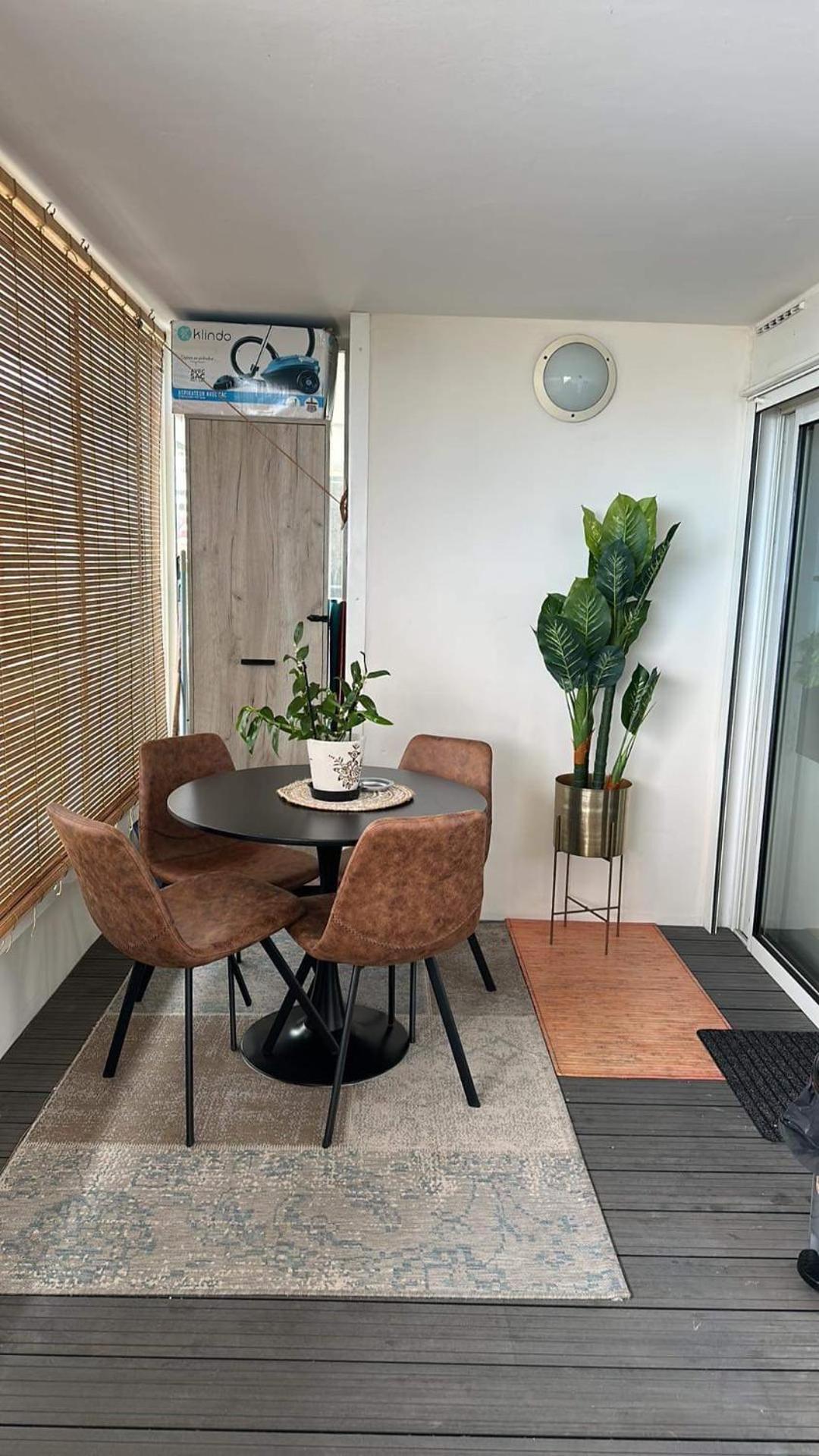 Apartamento Appart'Eden : Vue Panoramique Sur Saint-Denis Sainte-Clotilde Exterior foto